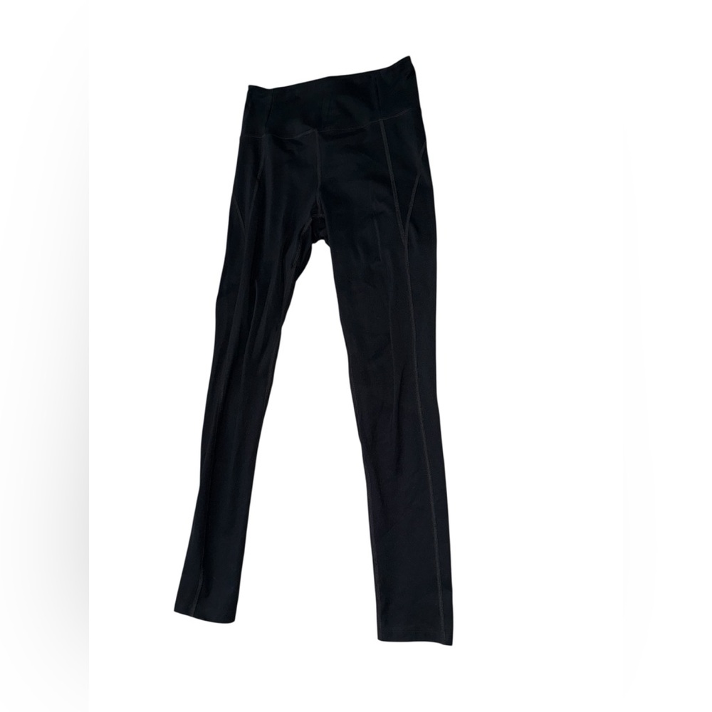 Girlfriend Collective Black High-Waisted Leggings Size Medium